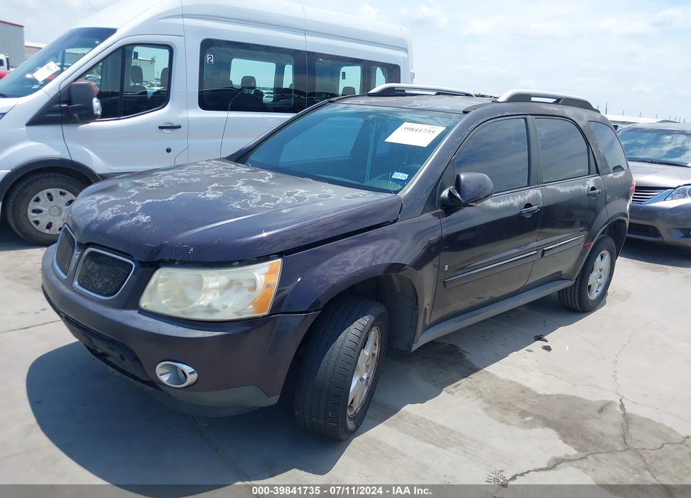 2006 PONTIAC TORRENT VIN: 2CKDL63F766190500