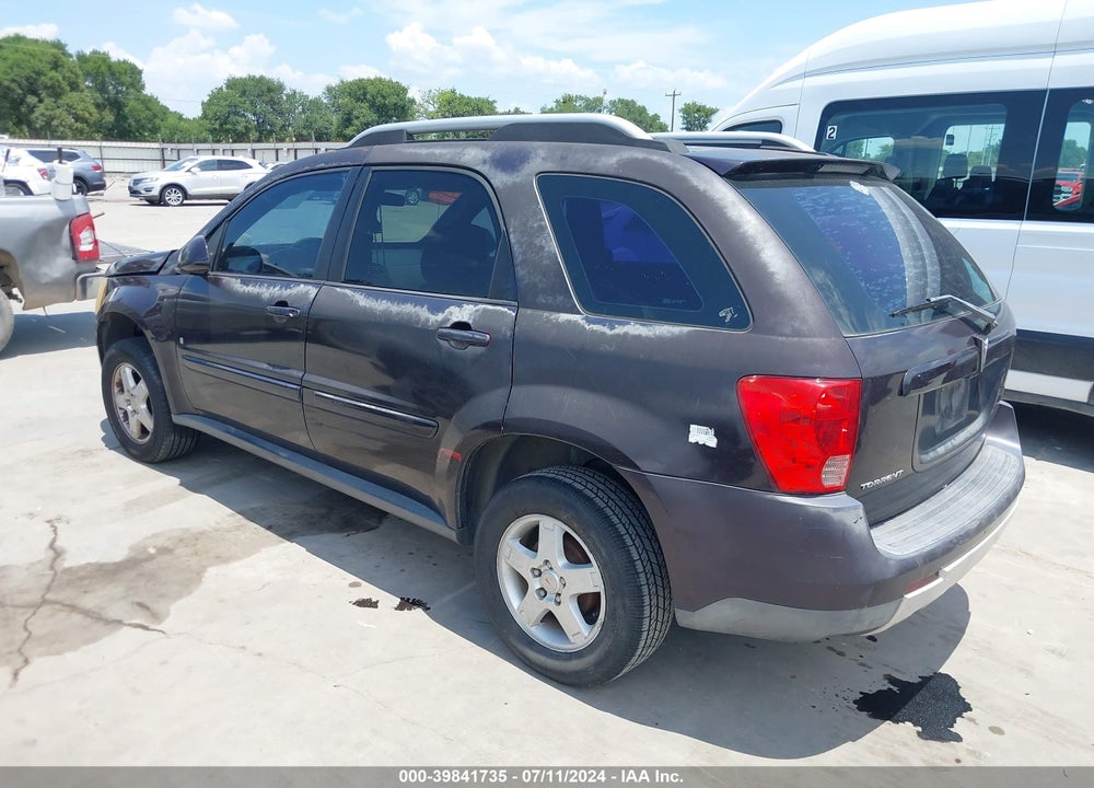 2006 PONTIAC TORRENT VIN: 2CKDL63F766190500