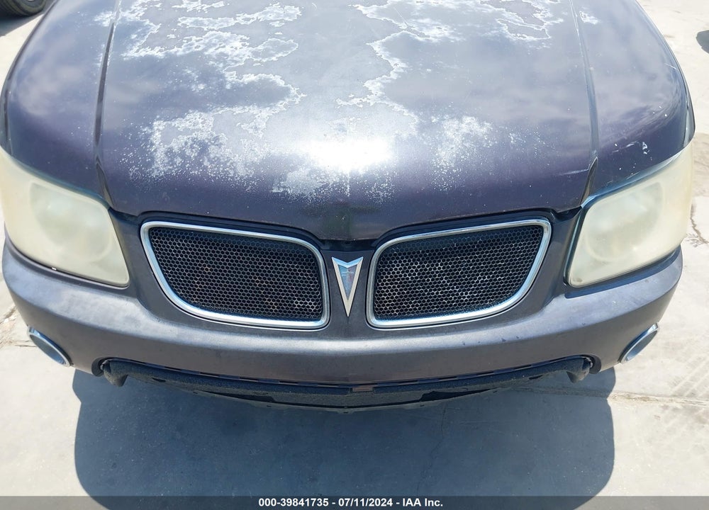 2006 PONTIAC TORRENT VIN: 2CKDL63F766190500