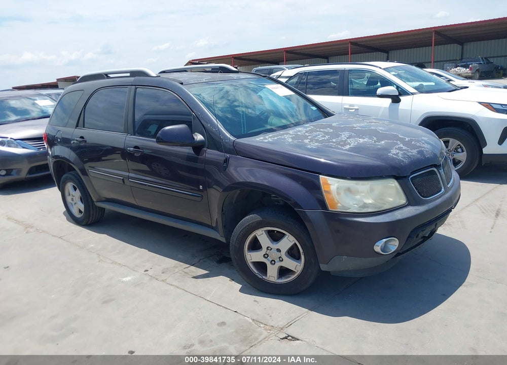 2006 PONTIAC TORRENT VIN: 2CKDL63F766190500