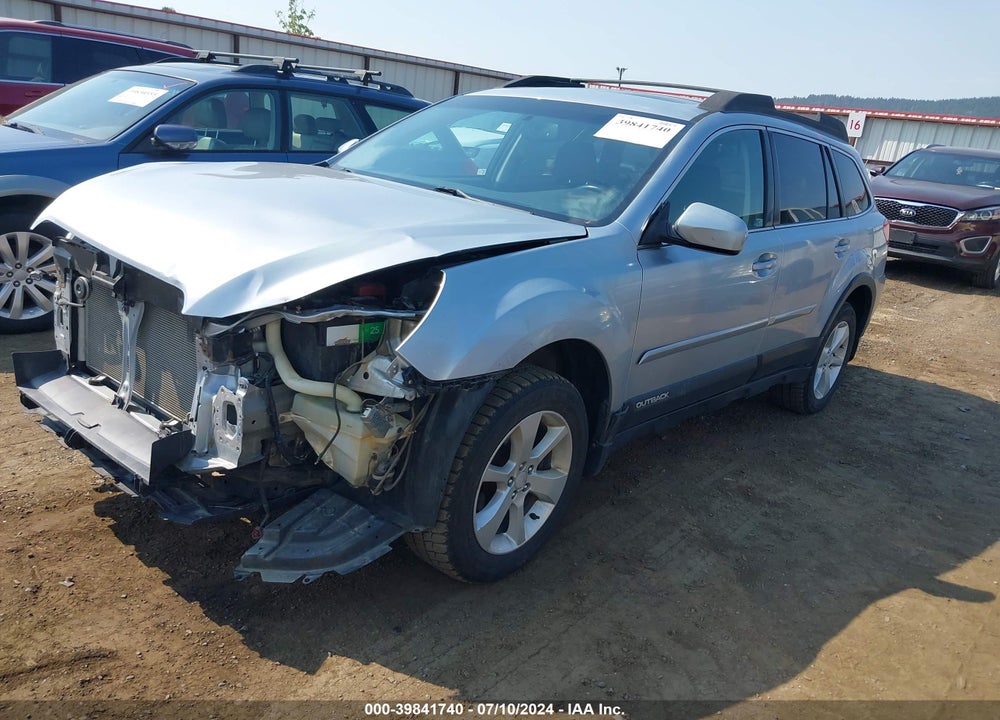 2014 SUBARU OUTBACK 2.5I PREMIUM VIN: 4S4BRBDC4E3299394