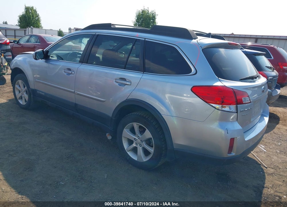 2014 SUBARU OUTBACK 2.5I PREMIUM VIN: 4S4BRBDC4E3299394