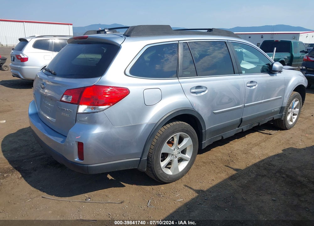 2014 SUBARU OUTBACK 2.5I PREMIUM VIN: 4S4BRBDC4E3299394