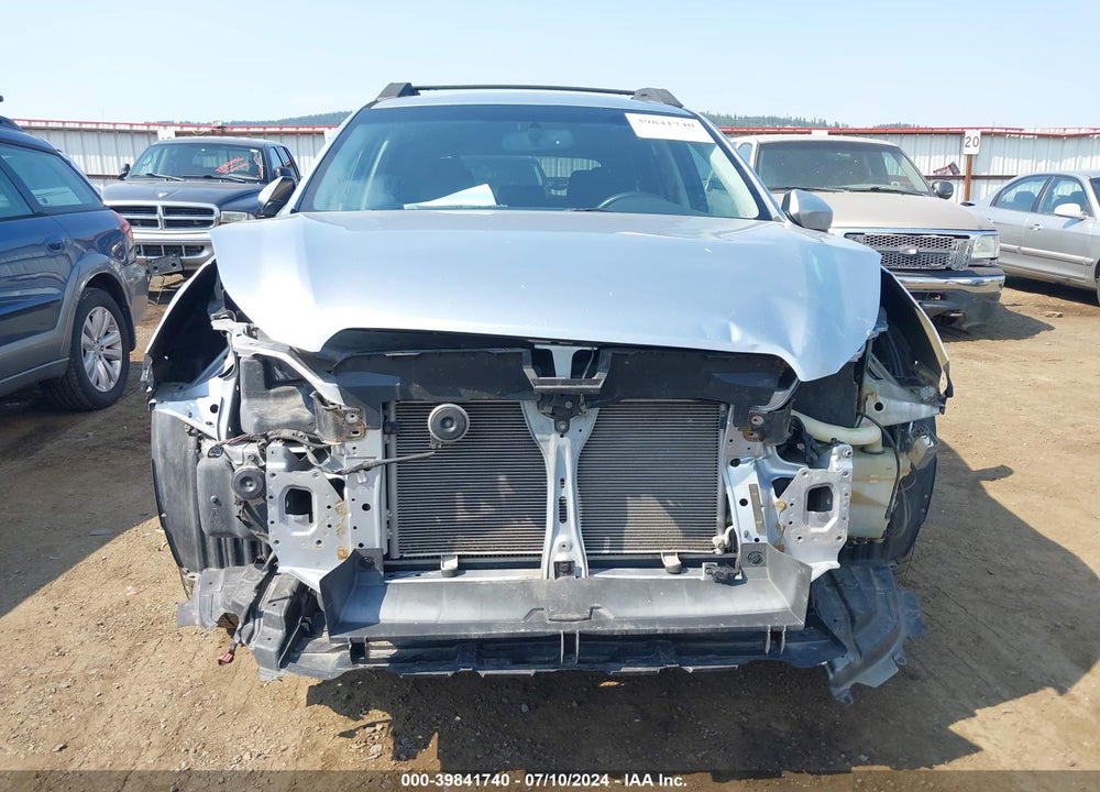 2014 SUBARU OUTBACK 2.5I PREMIUM VIN: 4S4BRBDC4E3299394