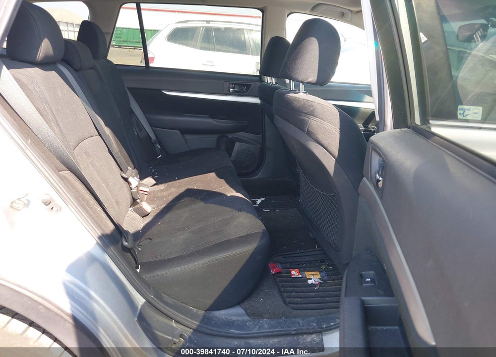 2014 SUBARU OUTBACK 2.5I PREMIUM VIN: 4S4BRBDC4E3299394