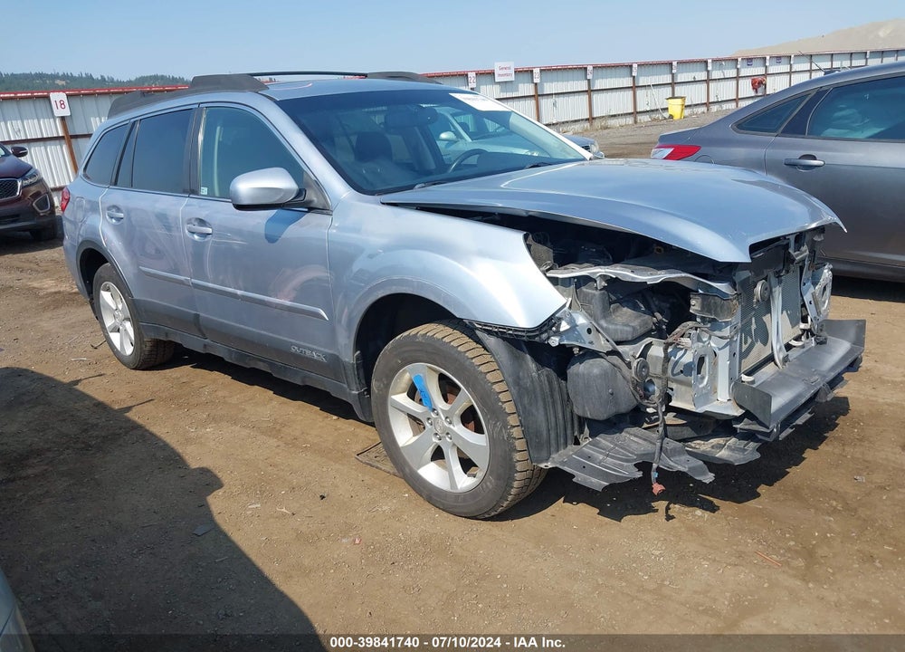2014 SUBARU OUTBACK 2.5I PREMIUM VIN: 4S4BRBDC4E3299394