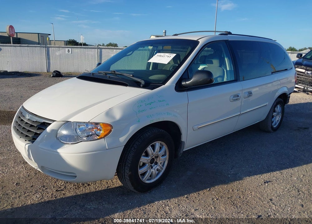 2007 CHRYSLER TOWN & COUNTRY TOURING VIN: 2A4GP54L17R160118