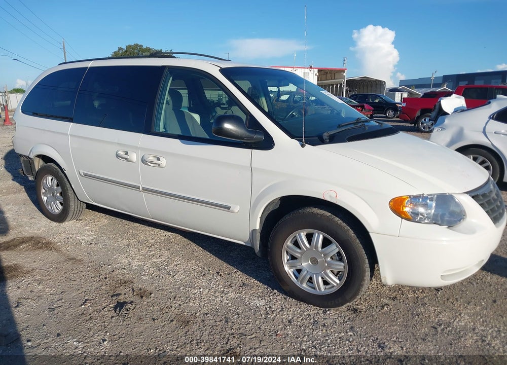 2007 CHRYSLER TOWN & COUNTRY TOURING VIN: 2A4GP54L17R160118