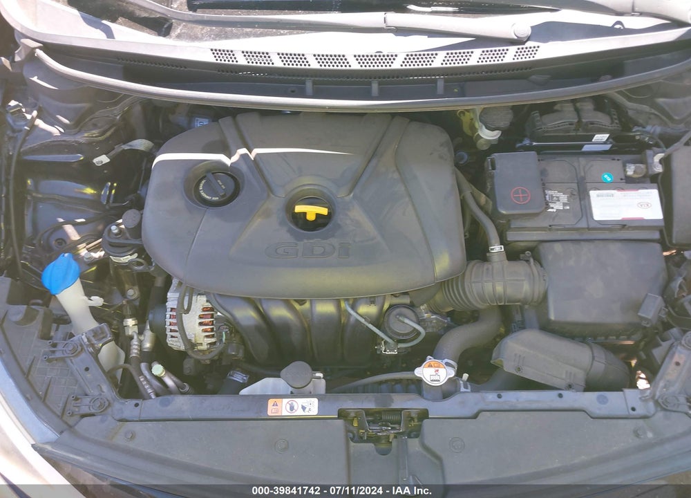 2016 KIA FORTE LX VIN: KNAFK5A83G5606859