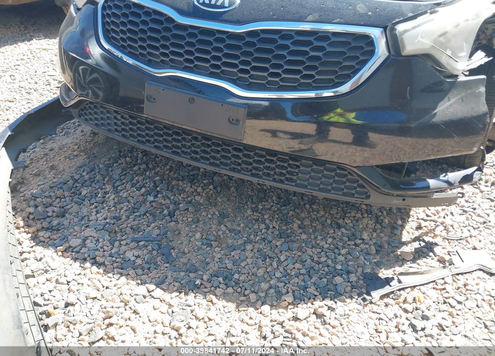 2016 KIA FORTE LX VIN: KNAFK5A83G5606859