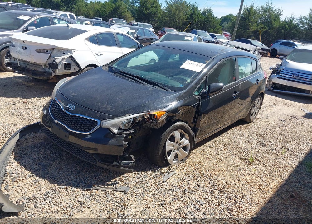 2016 KIA FORTE LX VIN: KNAFK5A83G5606859