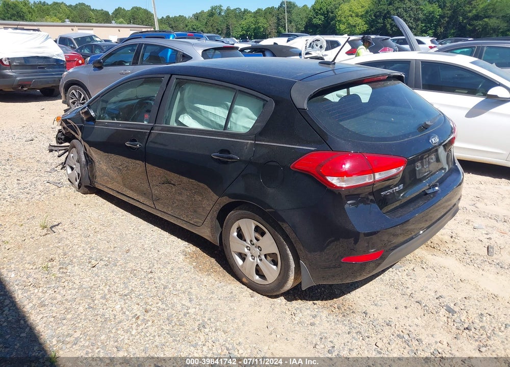 2016 KIA FORTE LX VIN: KNAFK5A83G5606859