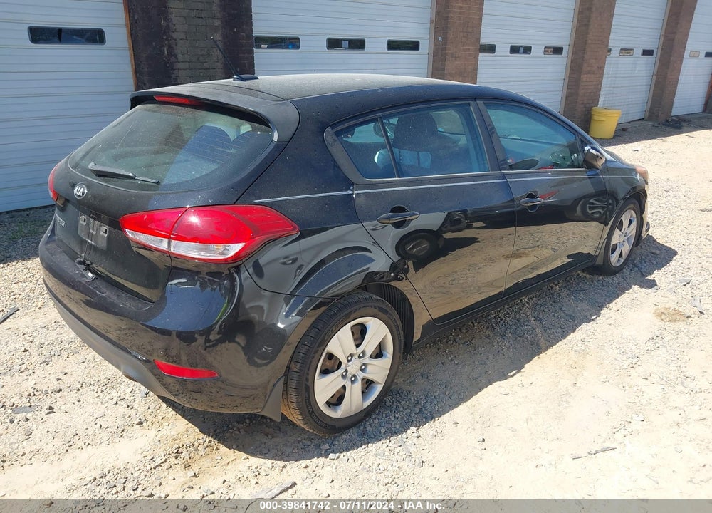 2016 KIA FORTE LX VIN: KNAFK5A83G5606859