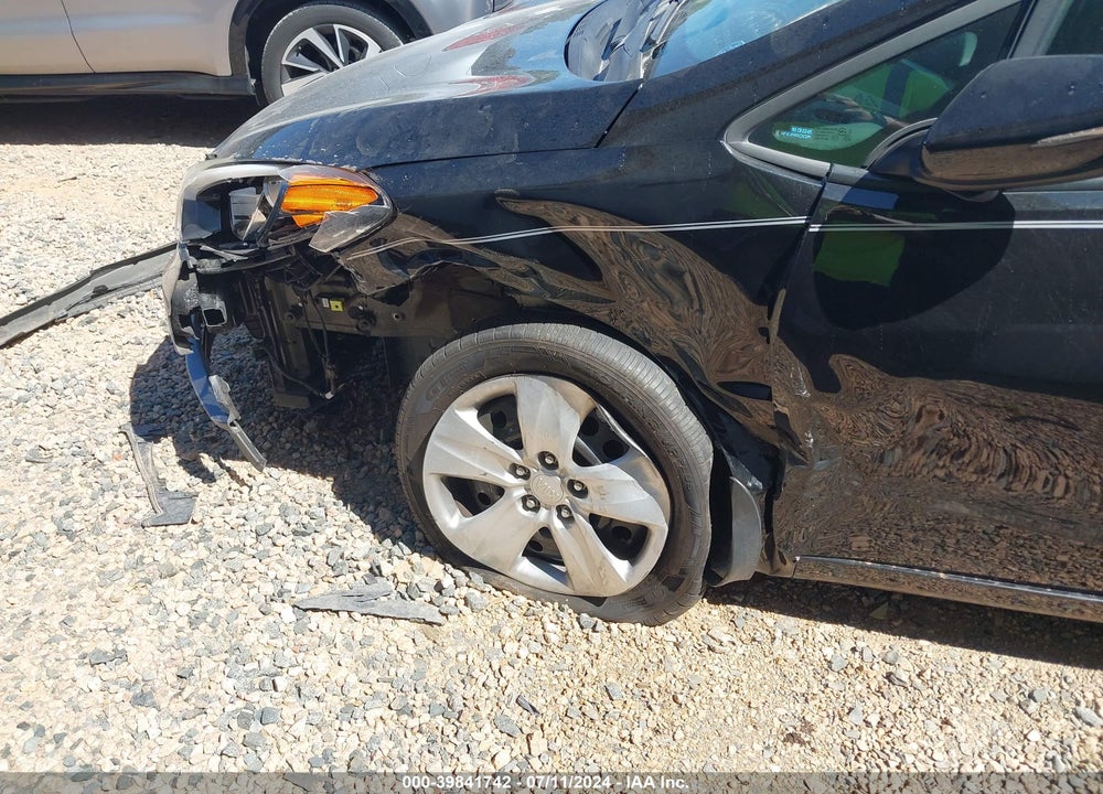 2016 KIA FORTE LX VIN: KNAFK5A83G5606859