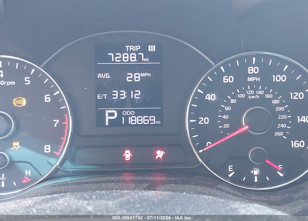 2016 KIA FORTE LX VIN: KNAFK5A83G5606859