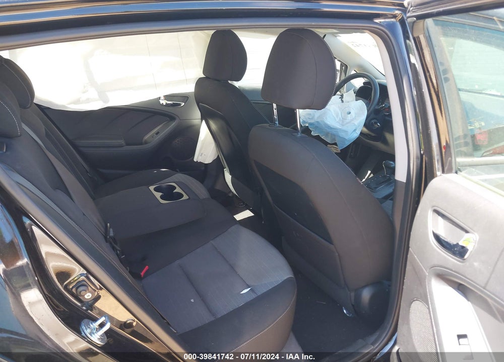 2016 KIA FORTE LX VIN: KNAFK5A83G5606859