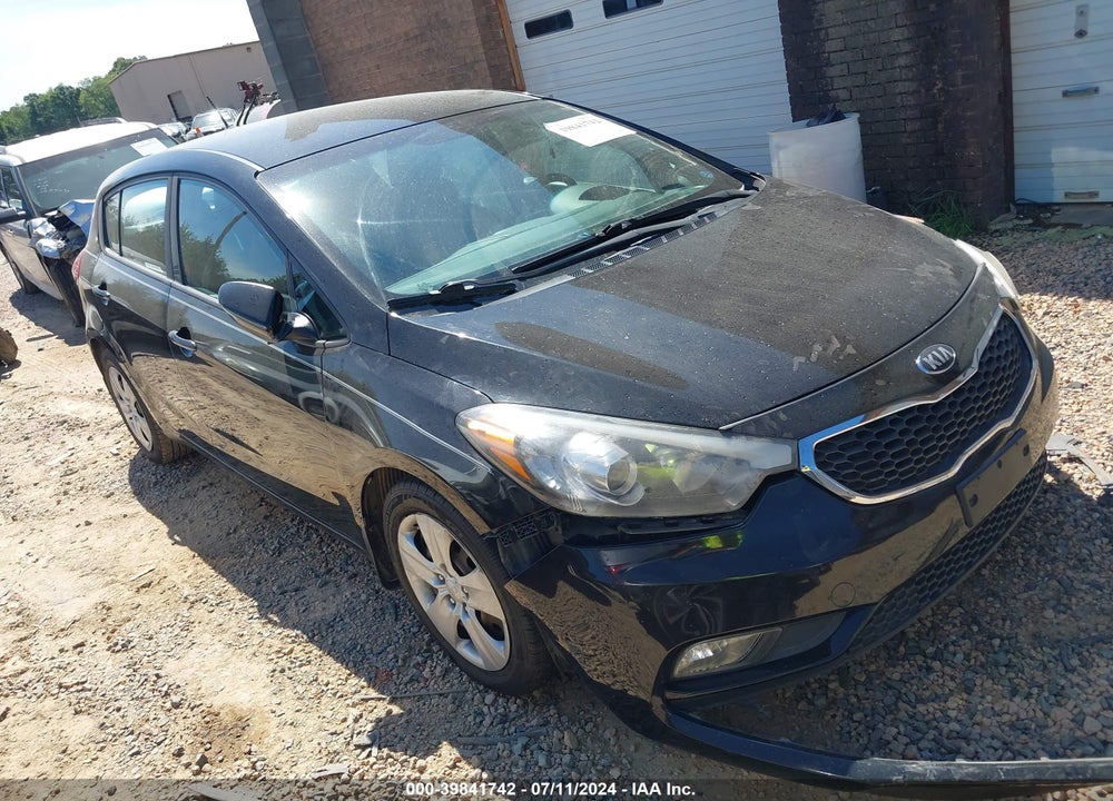 2016 KIA FORTE LX VIN: KNAFK5A83G5606859