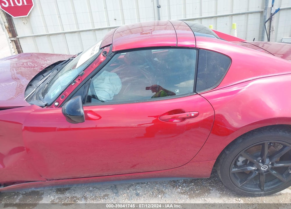 2019 MAZDA MX-5 MIATA RF CLUB VIN: JM1NDAL72K0308587