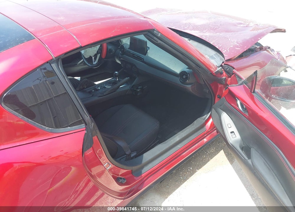2019 MAZDA MX-5 MIATA RF CLUB VIN: JM1NDAL72K0308587