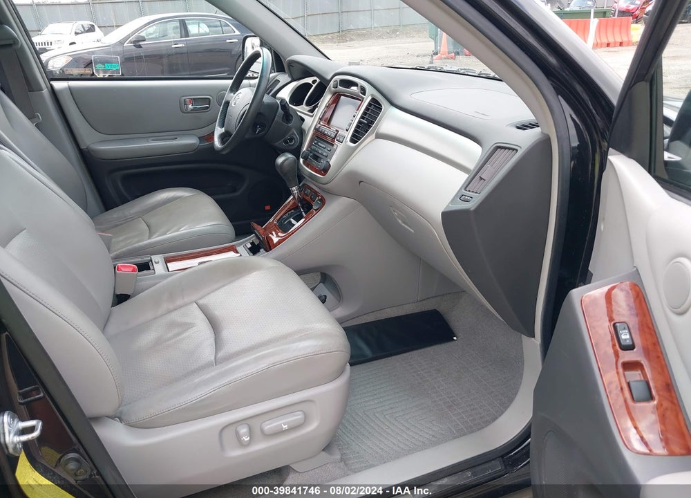 2006 TOYOTA HIGHLANDER HYBRID LIMITED V6 VIN: JTEEW21A460031196
