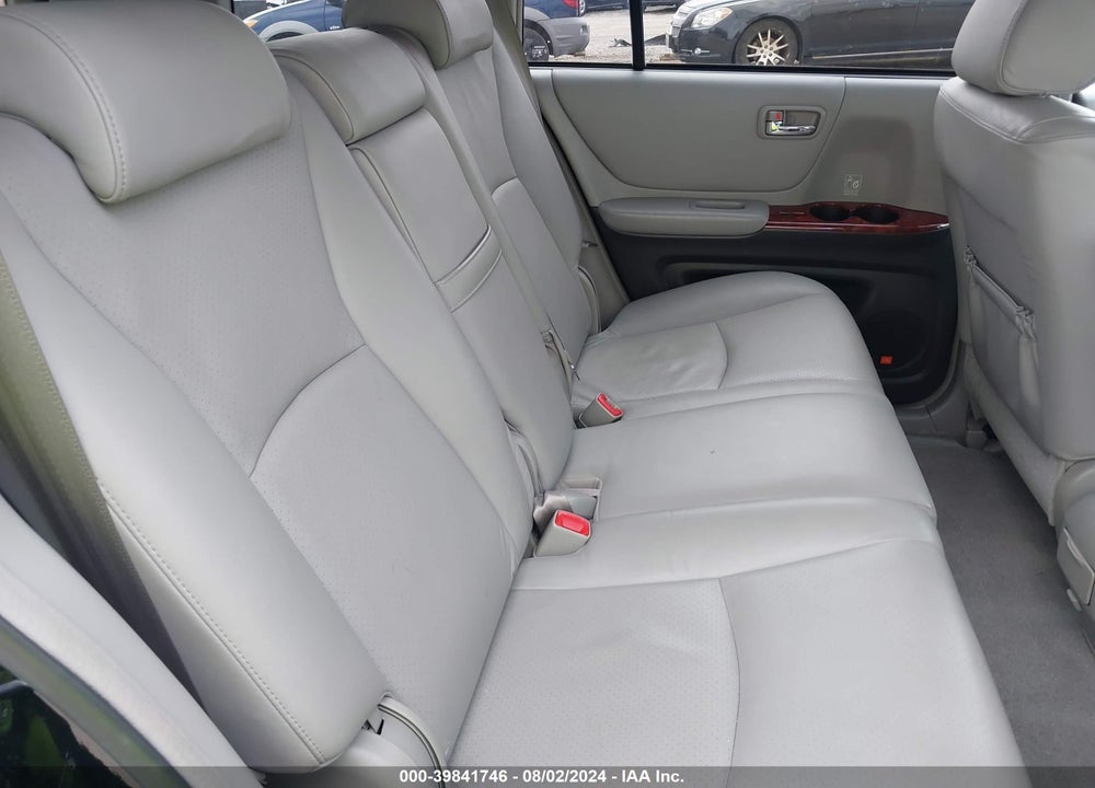 2006 TOYOTA HIGHLANDER HYBRID LIMITED V6 VIN: JTEEW21A460031196