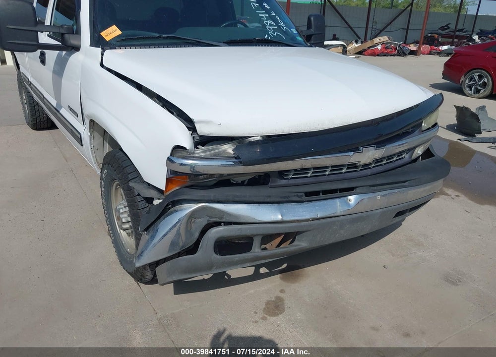 1999 CHEVROLET SILVERADO 2500 LS VIN: 1GCFC29U4XZ109540
