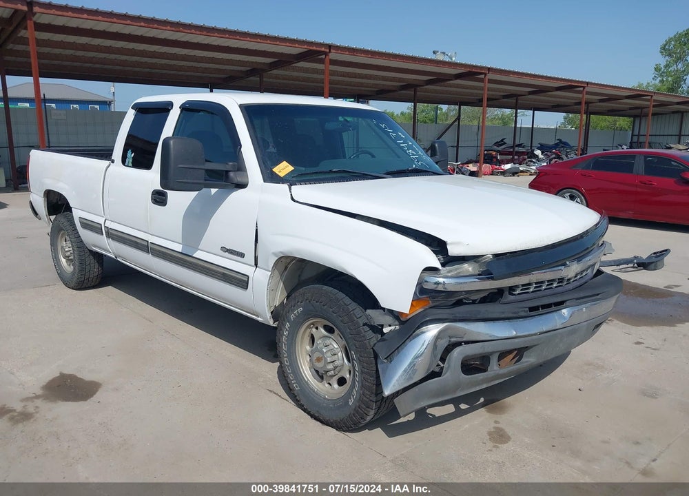 1999 CHEVROLET SILVERADO 2500 LS VIN: 1GCFC29U4XZ109540