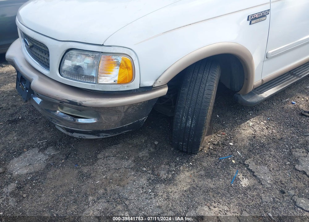 1998 FORD EXPEDITION EDDIE BAUER/XLT VIN: 1FMRU17L9WLA50450