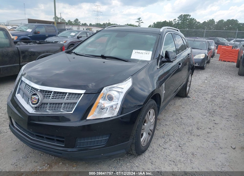 2011 CADILLAC SRX LUXURY COLLECTION VIN: 3GYFNAEYXBS618741