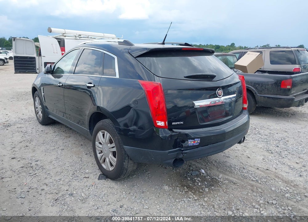 2011 CADILLAC SRX LUXURY COLLECTION VIN: 3GYFNAEYXBS618741