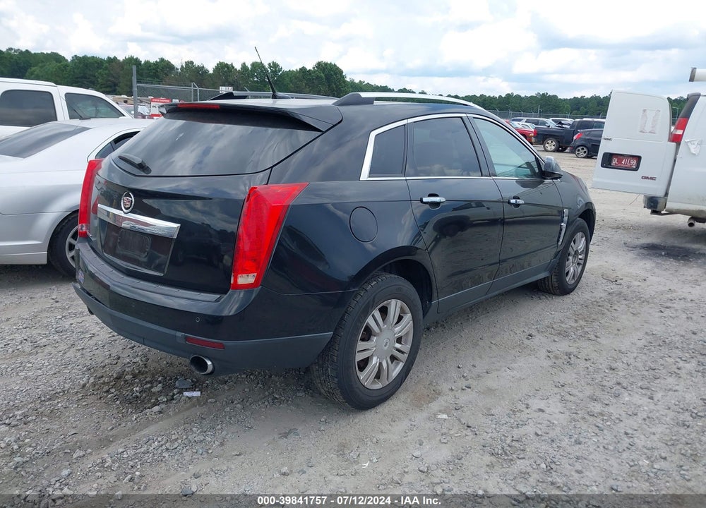 2011 CADILLAC SRX LUXURY COLLECTION VIN: 3GYFNAEYXBS618741
