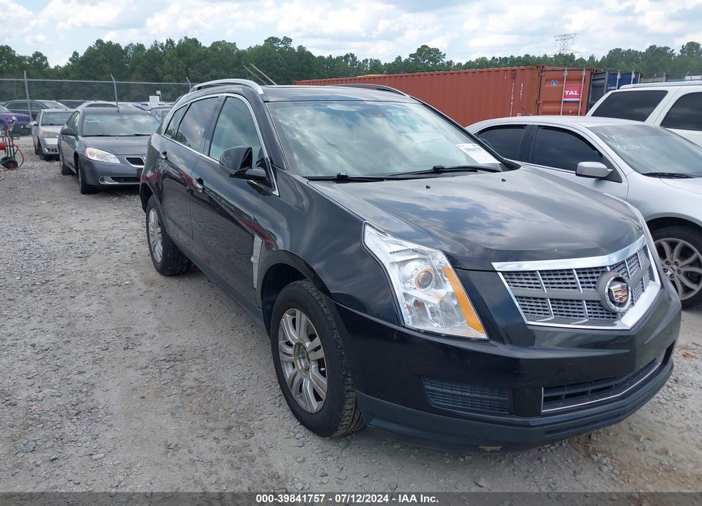 2011 CADILLAC SRX LUXURY COLLECTION VIN: 3GYFNAEYXBS618741