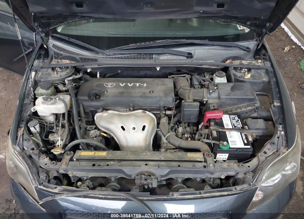 2010 SCION TC VIN: JTKDE3B71A0322171