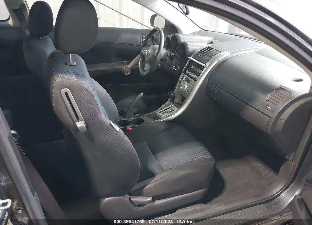 2010 SCION TC VIN: JTKDE3B71A0322171
