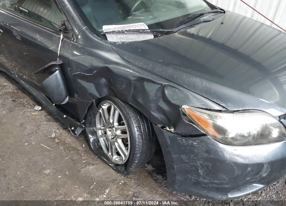 2010 SCION TC VIN: JTKDE3B71A0322171