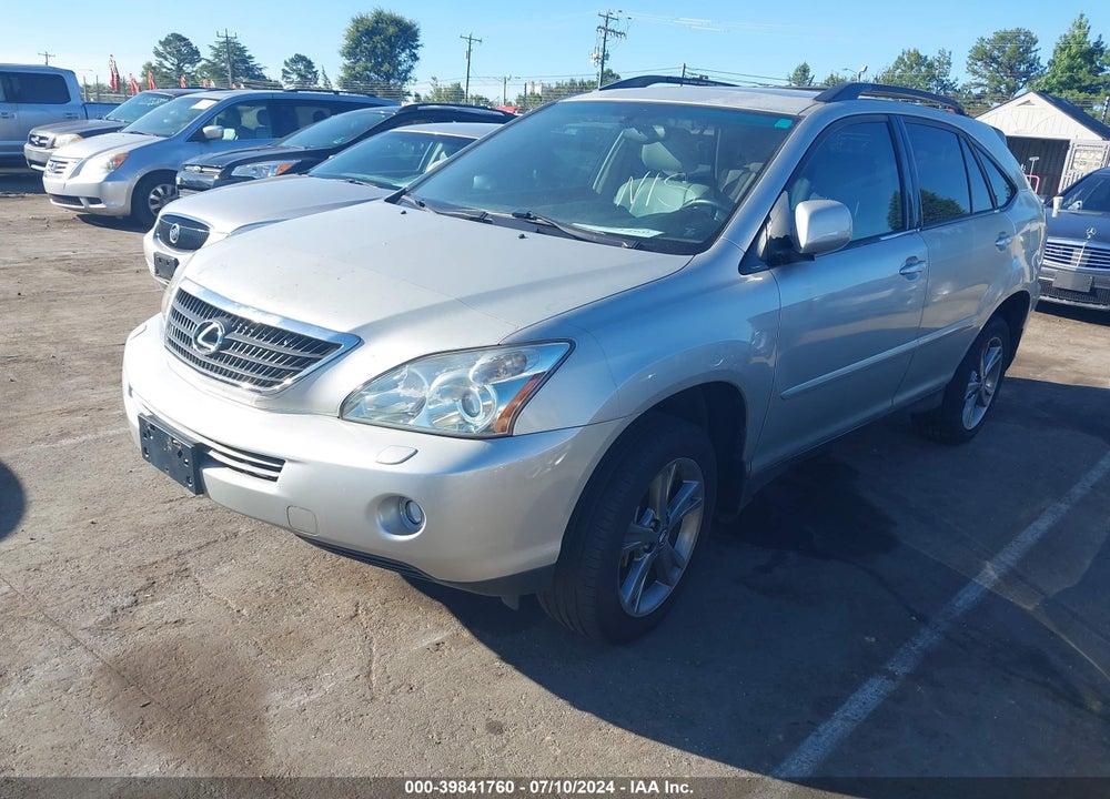 2006 LEXUS RX 400H VIN: JTJHW31U260024178