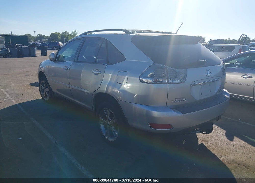 2006 LEXUS RX 400H VIN: JTJHW31U260024178