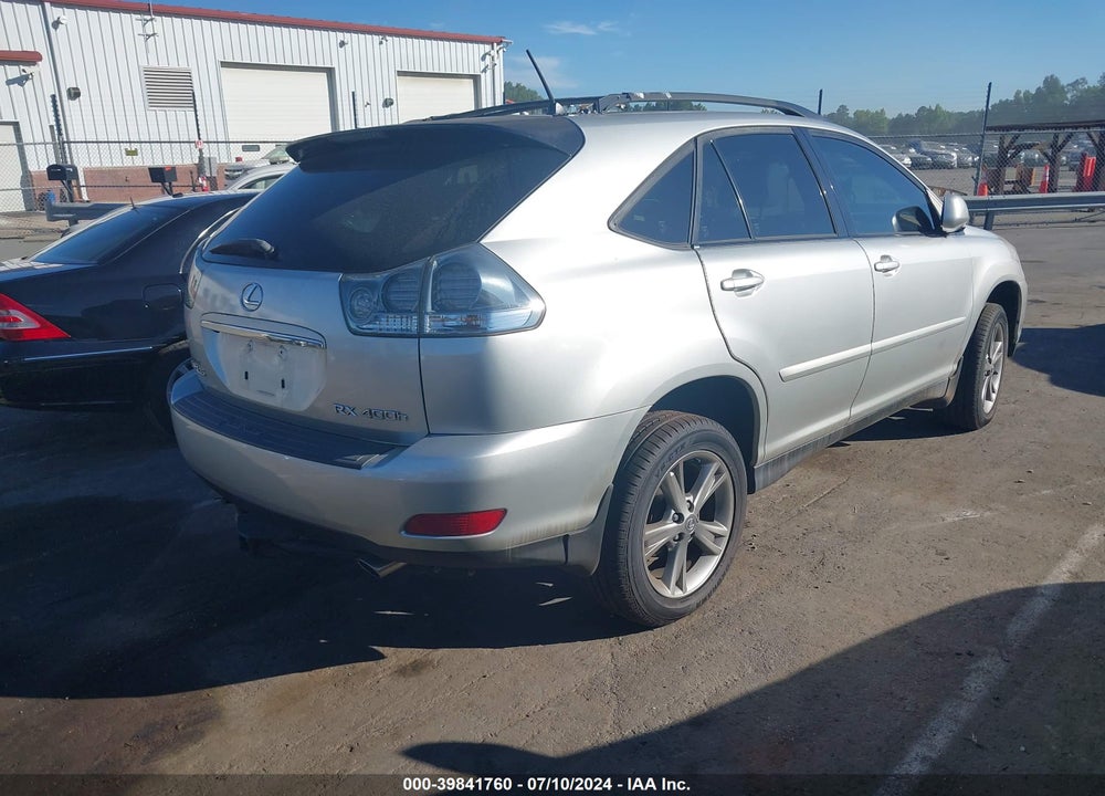 2006 LEXUS RX 400H VIN: JTJHW31U260024178