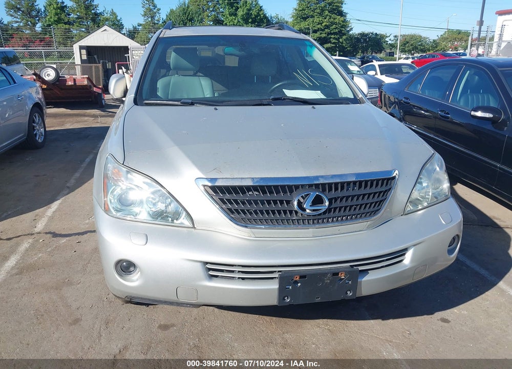 2006 LEXUS RX 400H VIN: JTJHW31U260024178