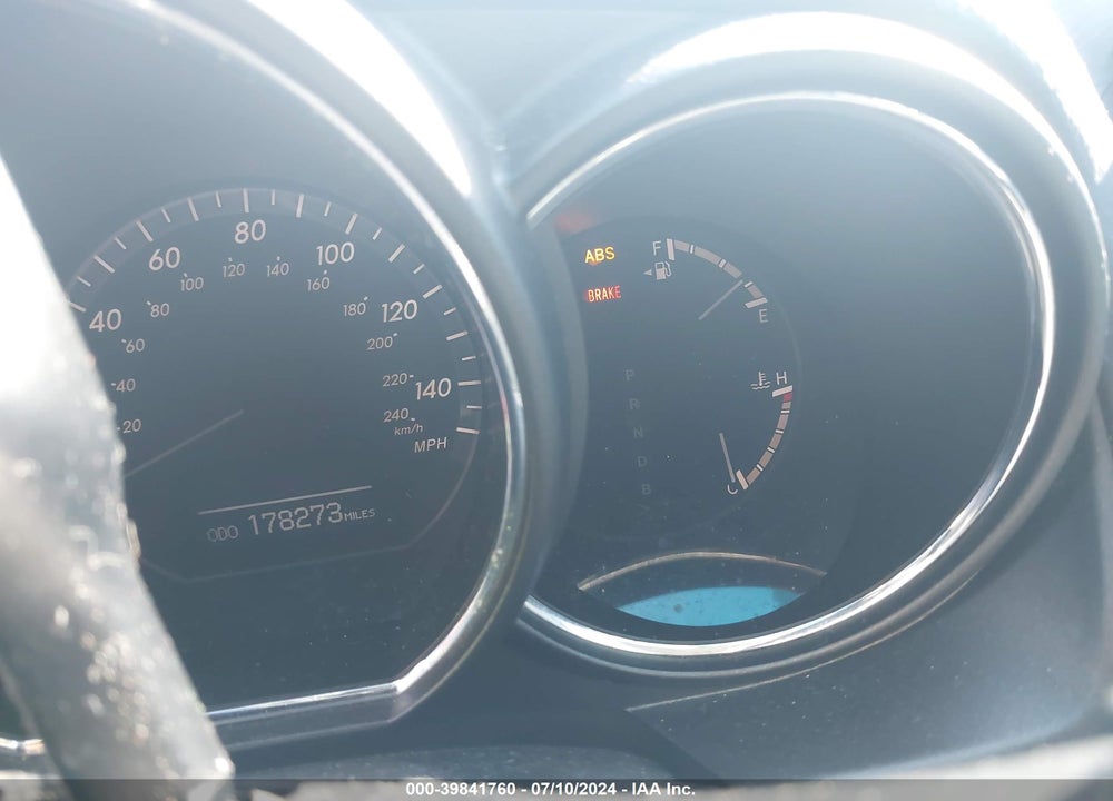 2006 LEXUS RX 400H VIN: JTJHW31U260024178