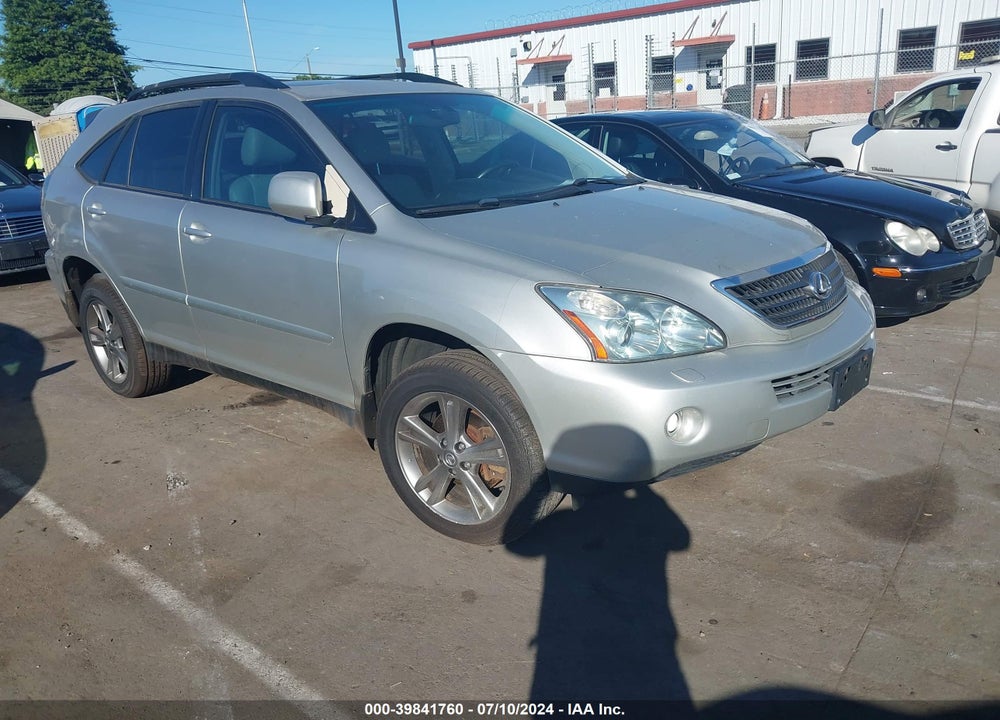 2006 LEXUS RX 400H VIN: JTJHW31U260024178