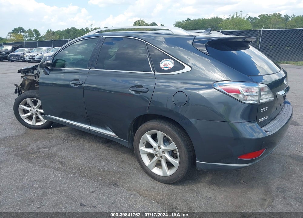 2010 LEXUS RX 350 VIN: 2T2ZK1BA5AC007042