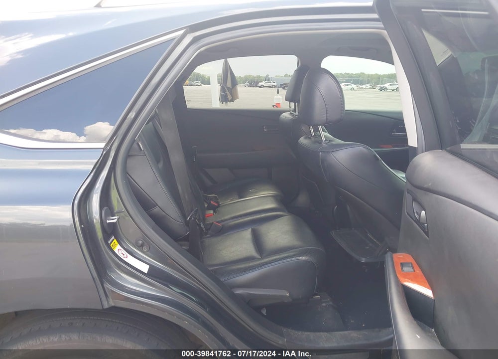 2010 LEXUS RX 350 VIN: 2T2ZK1BA5AC007042