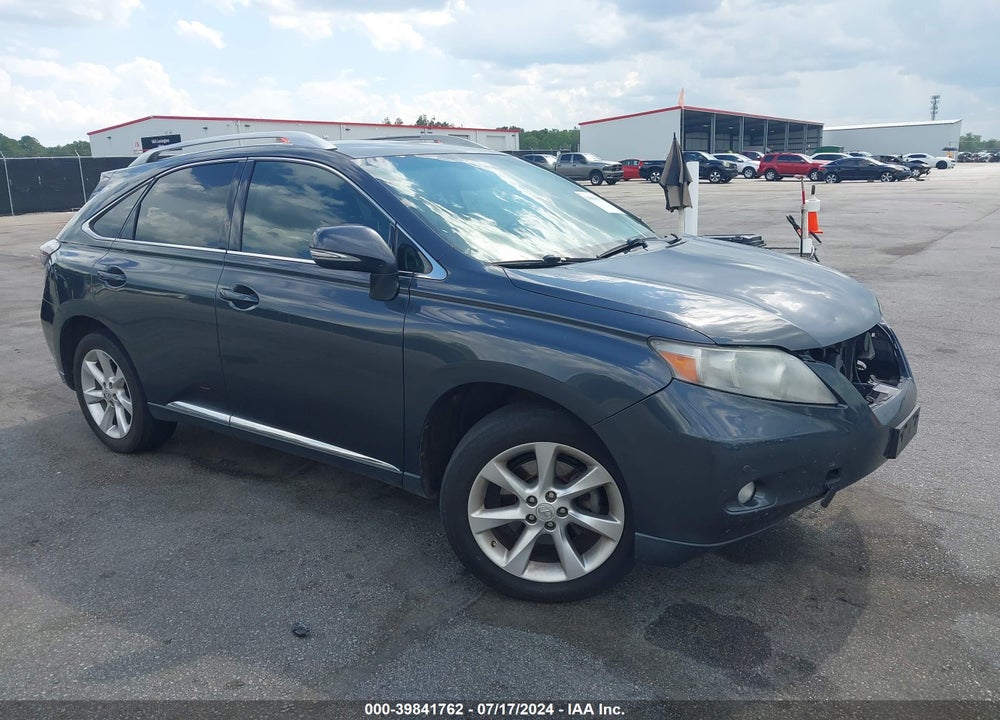 2010 LEXUS RX 350 VIN: 2T2ZK1BA5AC007042