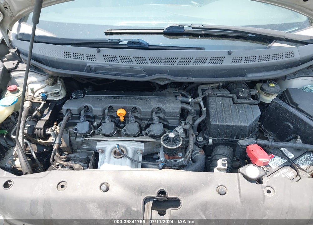 2006 HONDA CIVIC LX VIN: 1HGFA16506L066332