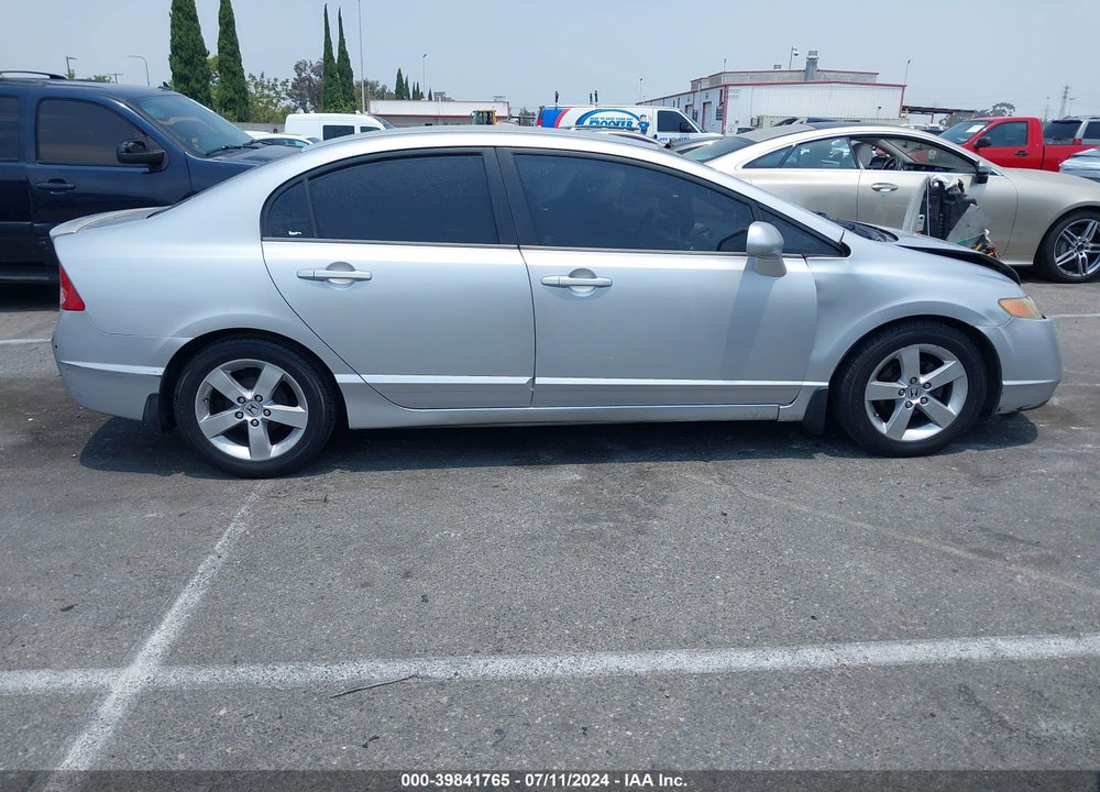2006 HONDA CIVIC LX VIN: 1HGFA16506L066332