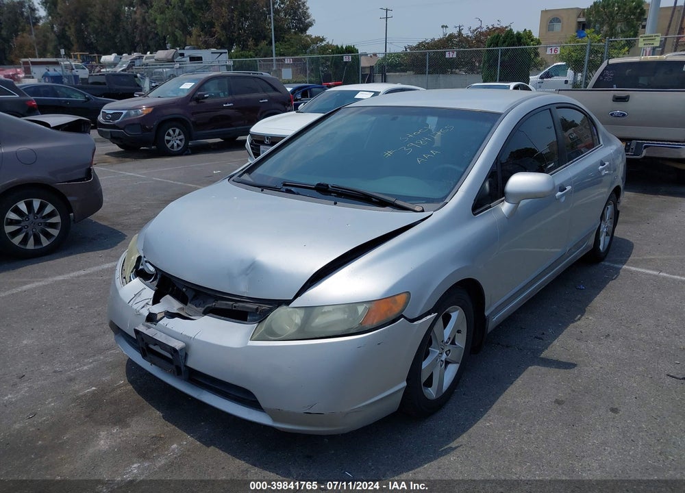 2006 HONDA CIVIC LX VIN: 1HGFA16506L066332