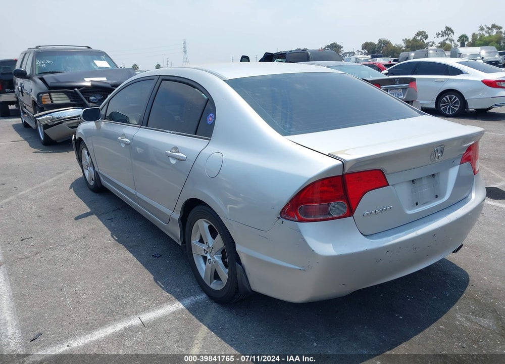 2006 HONDA CIVIC LX VIN: 1HGFA16506L066332