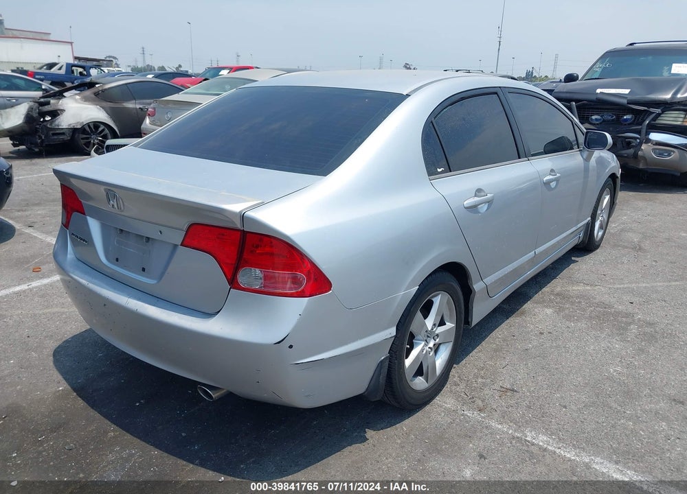 2006 HONDA CIVIC LX VIN: 1HGFA16506L066332