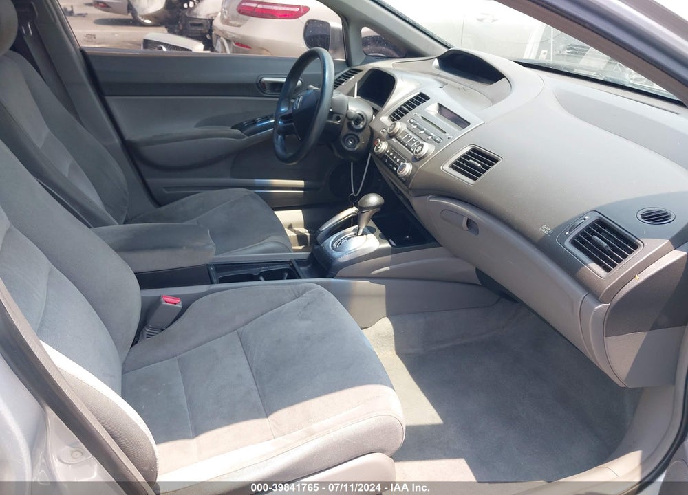 2006 HONDA CIVIC LX VIN: 1HGFA16506L066332